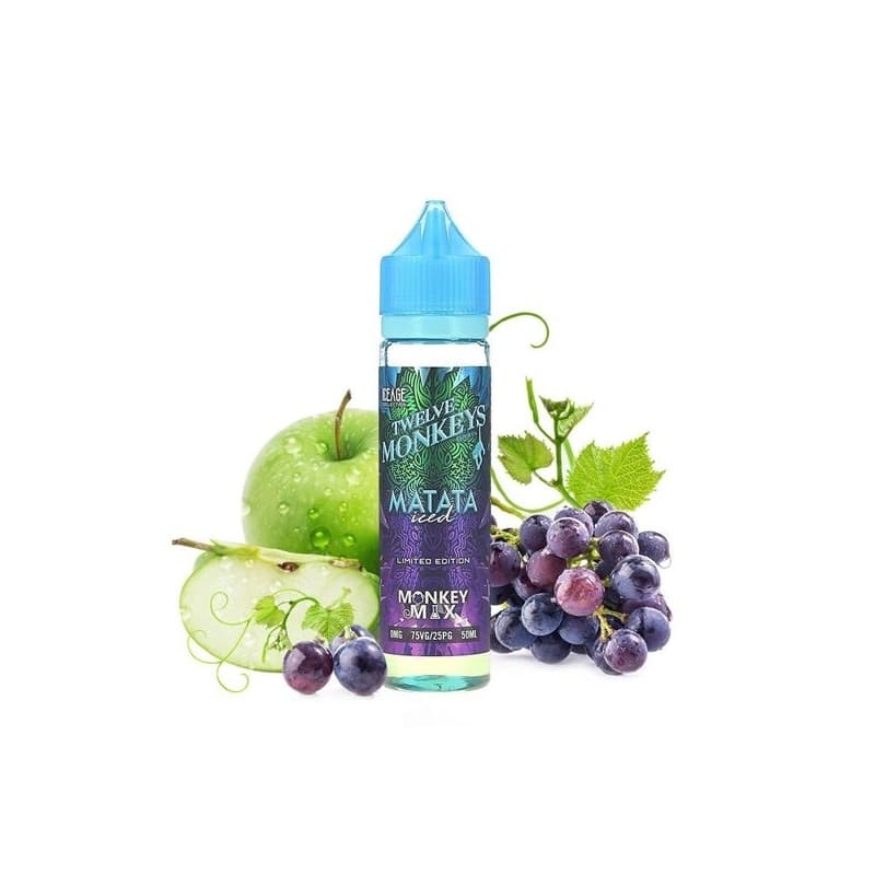 Twelve Monkeys Matata Iced 50Ml