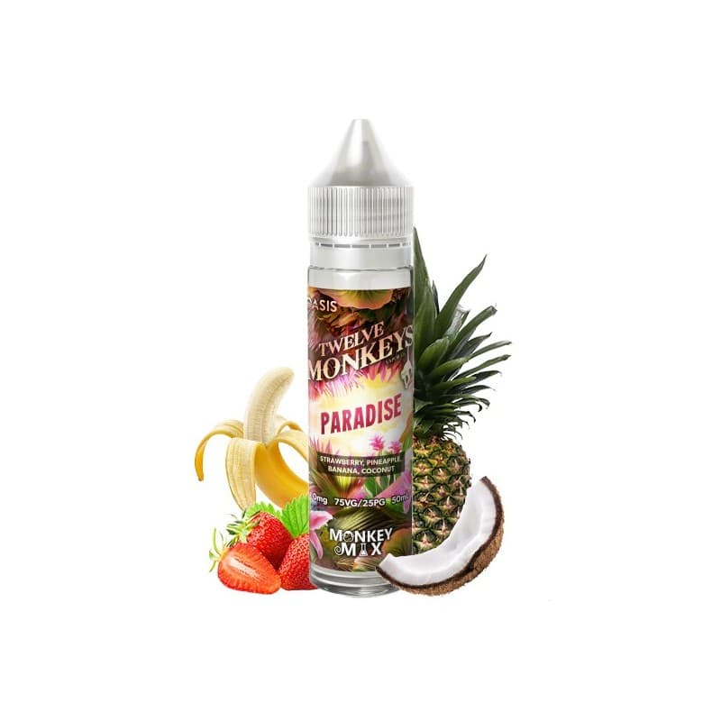Twelve Monkeys Paradise 50Ml
