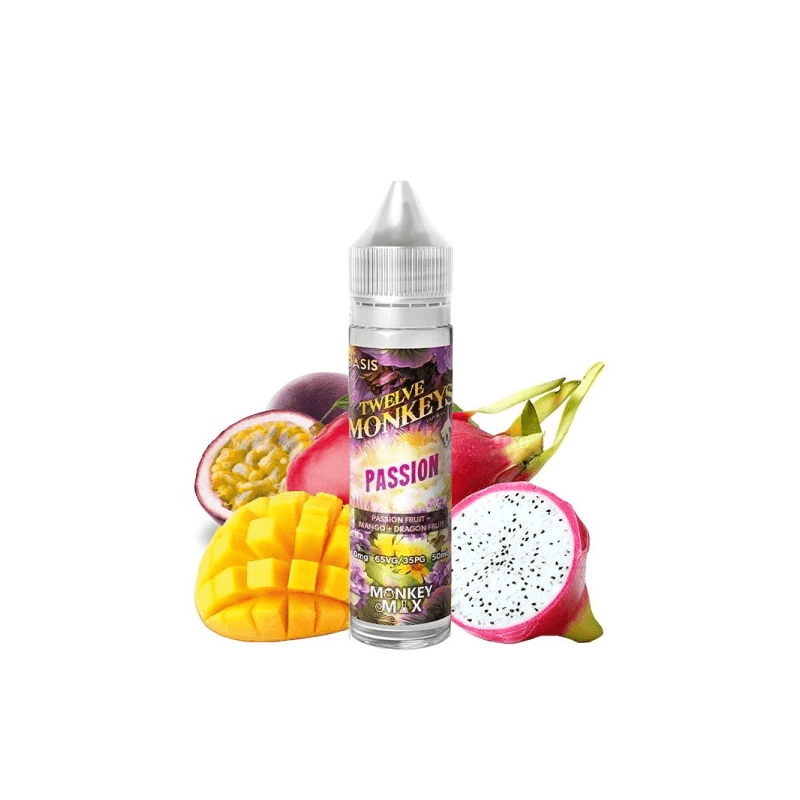 Twelve Monkeys Passion 50Ml