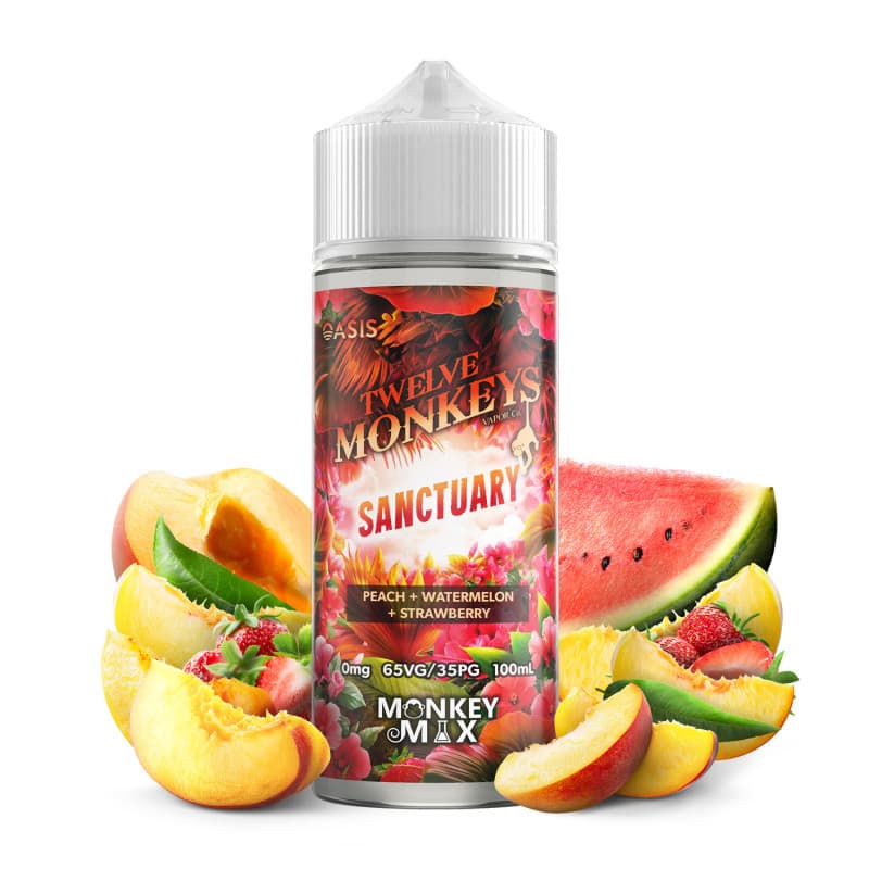 Twelve Monkeys Sanctuary 100Ml Oasis