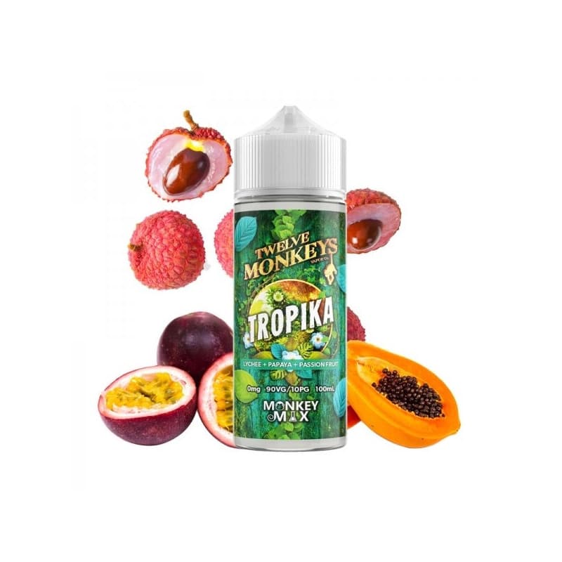 Twelve Monkeys Tropika 100Ml