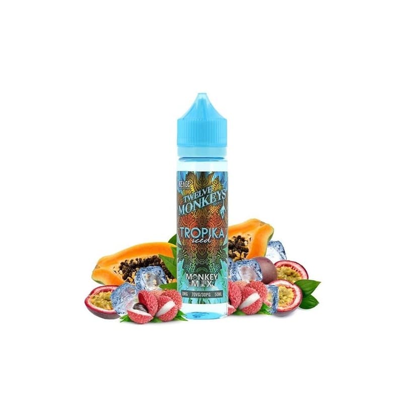 Twelve Monkeys Tropika Iced 50Ml