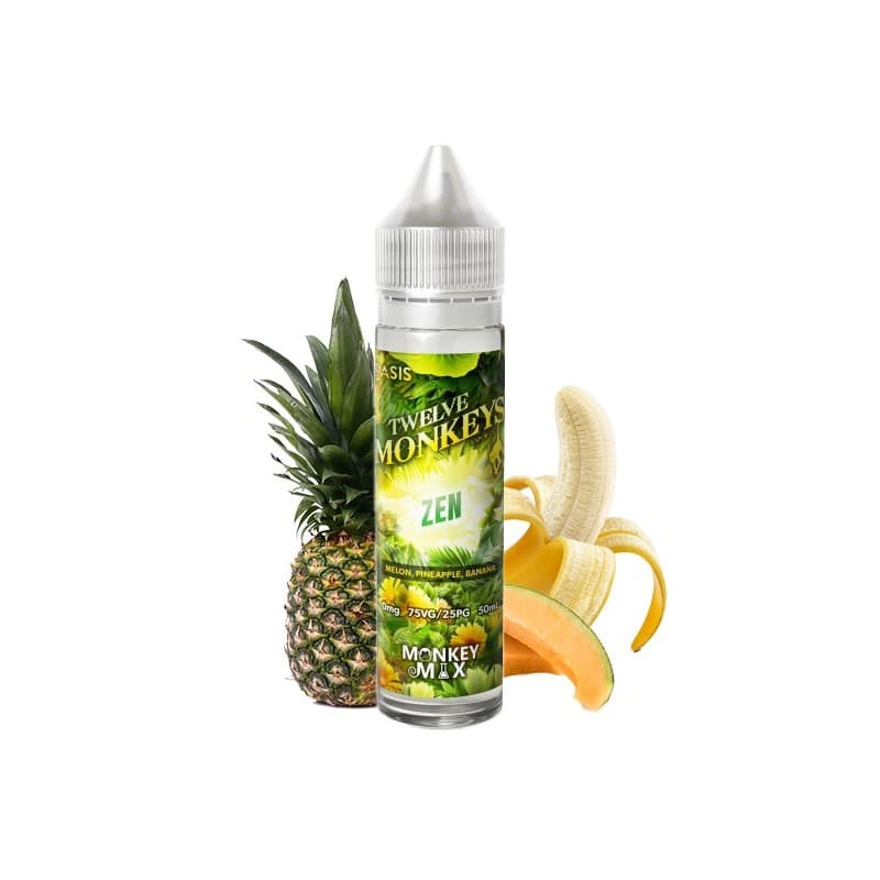 Twelve Monkeys Zen 50Ml