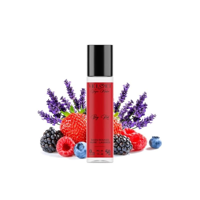 Vape Maker Big Red - Velvet
