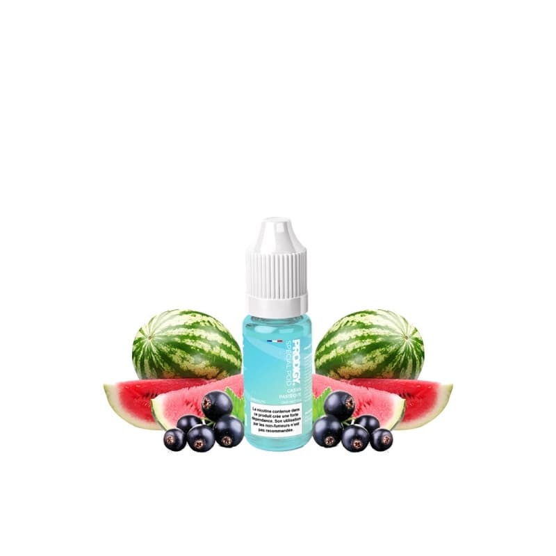 Vape Maker Cassis Pastèque 10ML - Prodigy