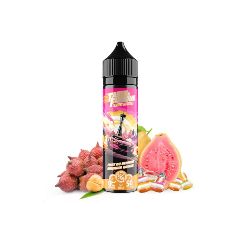 Vape Maker Crazy Driver - Taste and furious