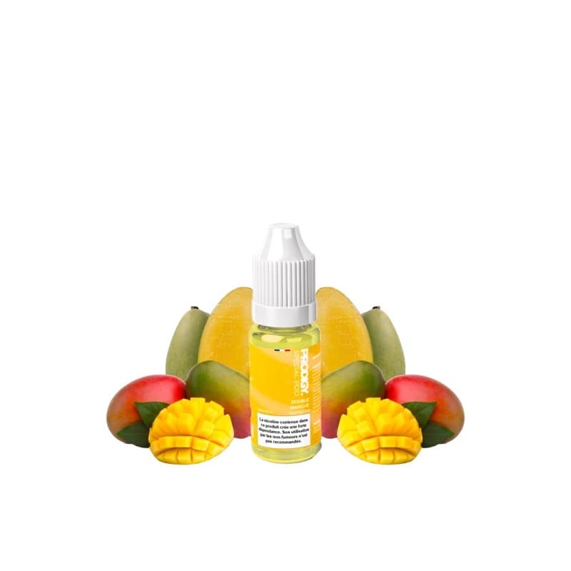 Vape Maker Double Mangue 10ML - Prodigy