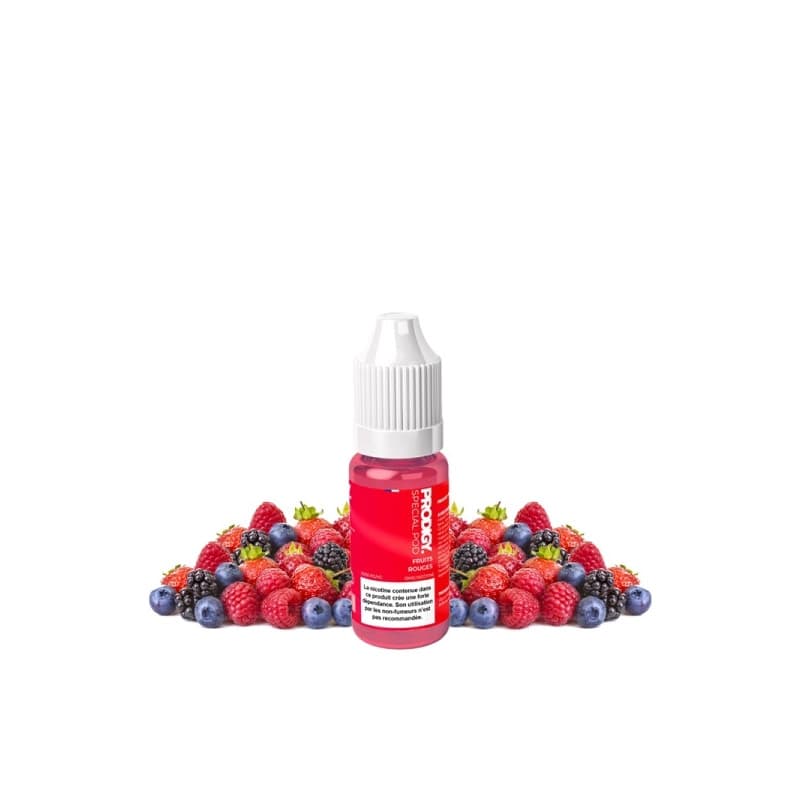 Vape Maker Fruits Rouges 10ML - Prodigy