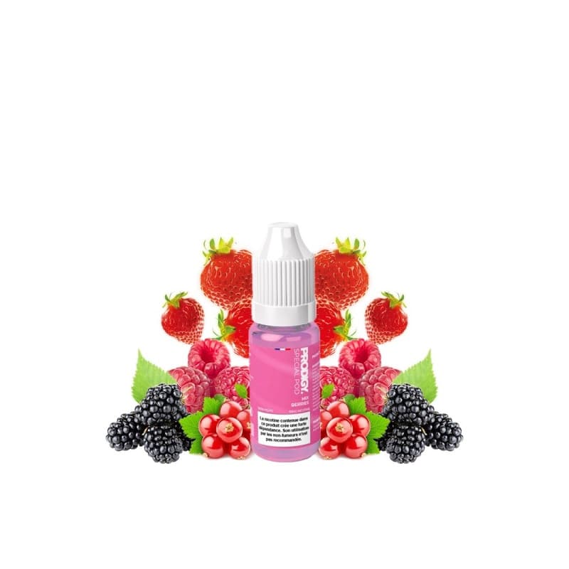 Vape Maker Mix Berries 10ML - Prodigy
