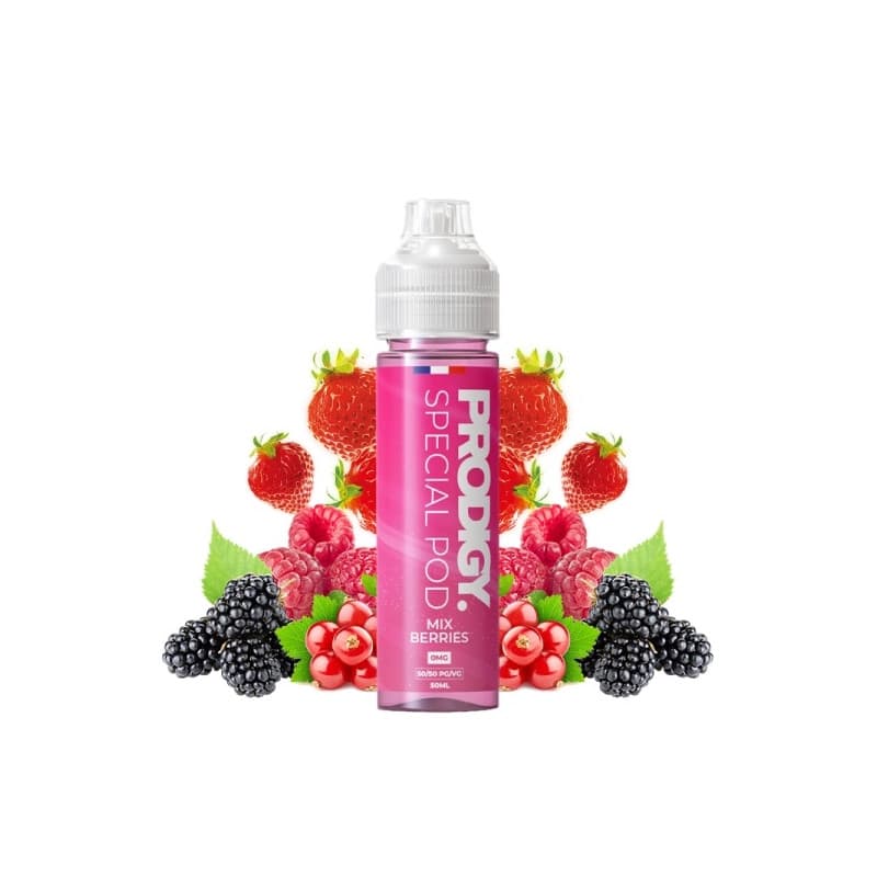 Vape Maker Mix Berries - Prodigy