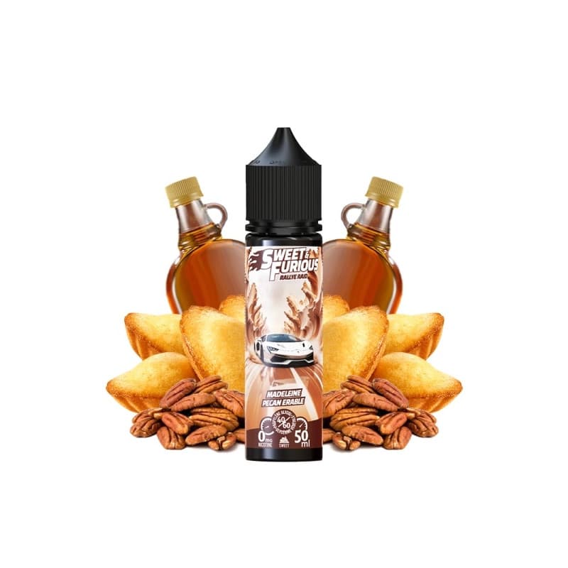 Vape Maker Rallye Raid - Sweet and furious