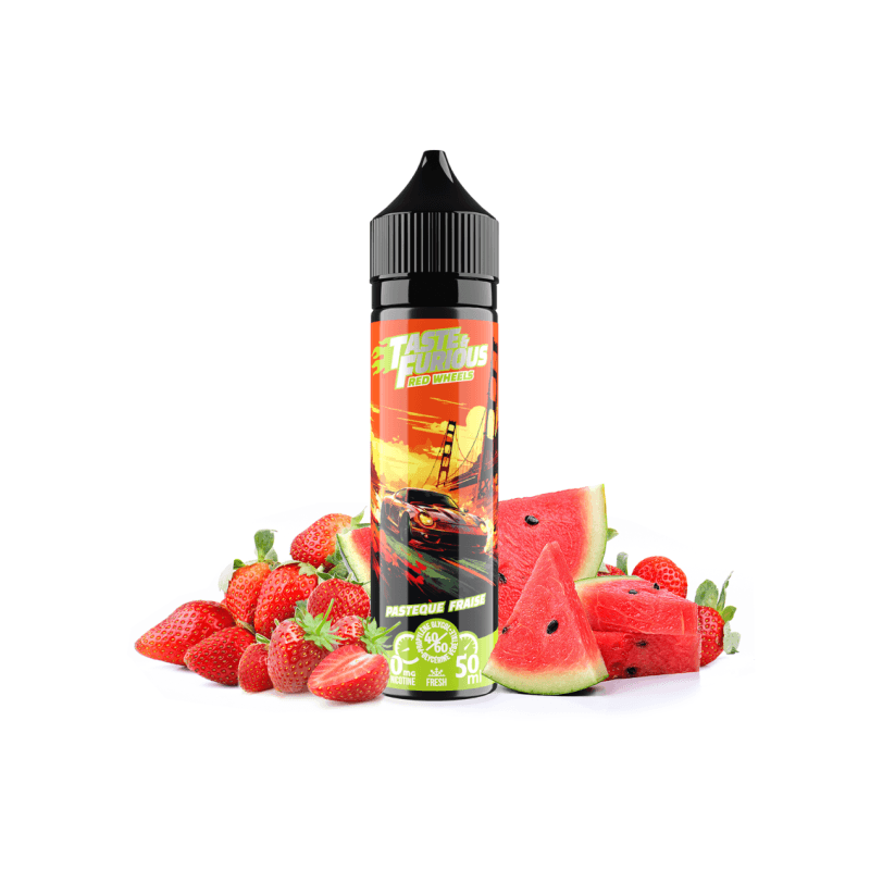 Vape Maker Red Wheels - Taste and furious