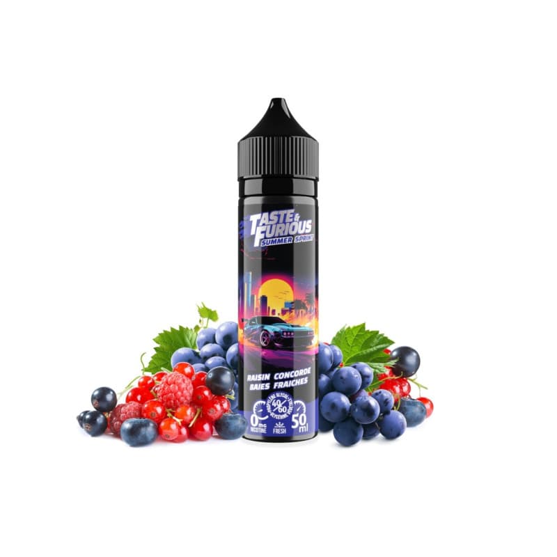 Vape Maker Summer Sprint - Taste and furious