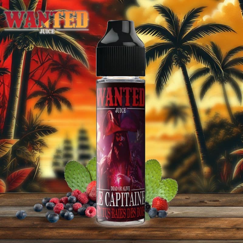 Wanted Juice Le Capitaine