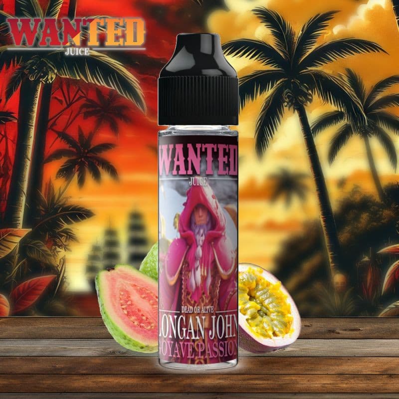 Wanted Juice Longan John