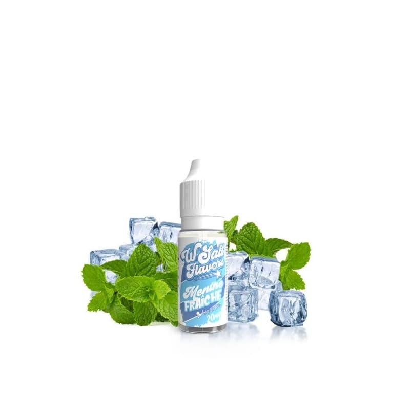 Wsalt Flavors Menthe Fraiche
