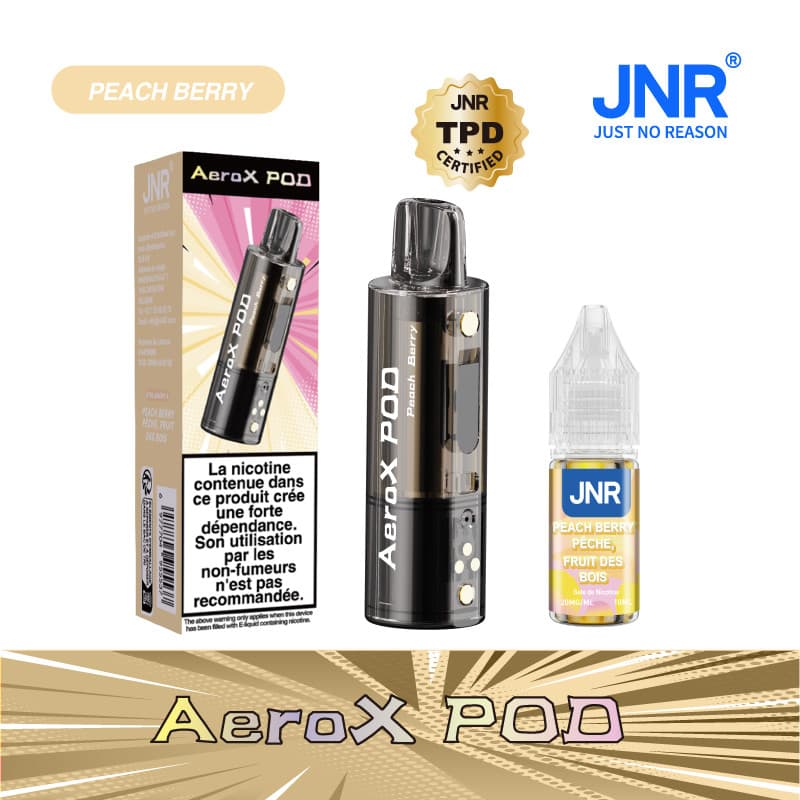 AEROX JNR CARTOUCHE + PEACH BERRY - AEROX JNR