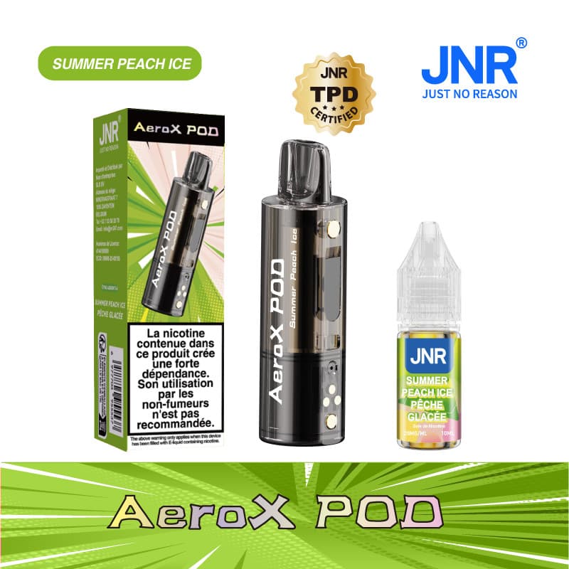 JNR CARTOUCHE + SUMMER PEACH ICE - AEROX JNR