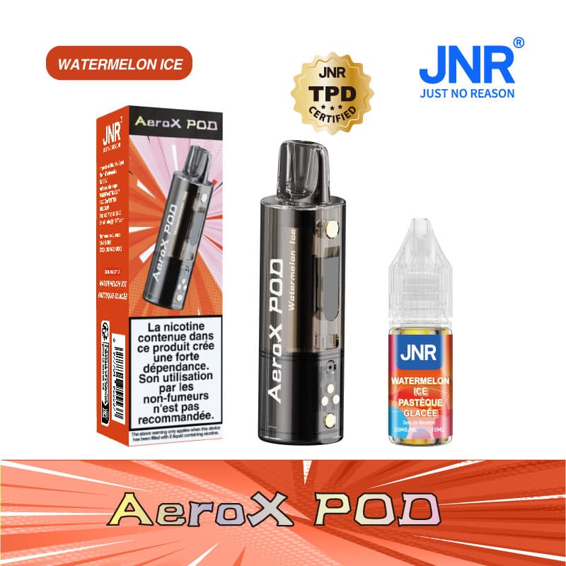 AEROX JNR CARTOUCHE + WATERMELON ICE - AEROX JNR