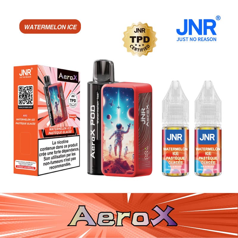 JNR WATERMELON ICE 32000 PUFFS - AEROX JNR