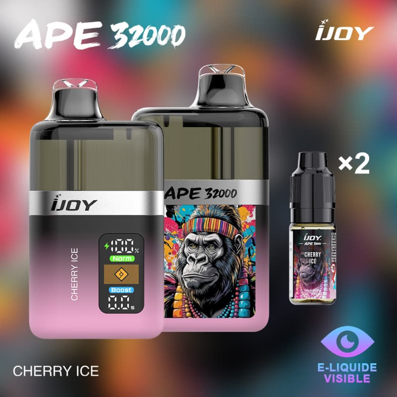 APE 32000 IJOY CHERRY ICE - APE 32000 IJOY