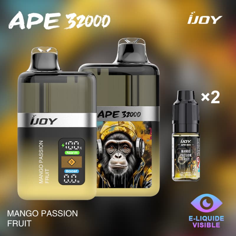 APE 32000 IJOY MANGO PASSION FRUIT - APE 32000 IJOY