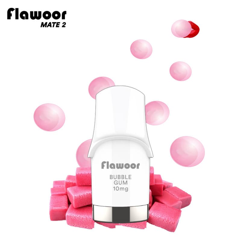 FLAWOOR MATE 2 CARTOUCHE BUBBLE GUM / 2PCS - FLAWOOR MATE 2