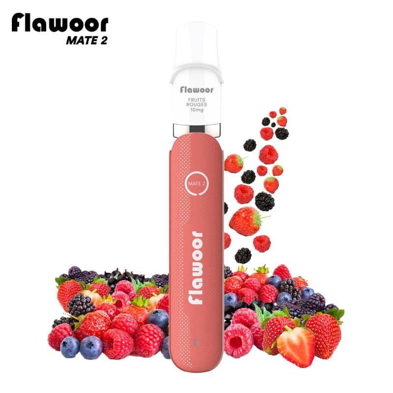 FLAWOOR MATE 2 KIT FRUITS ROUGES - FLAWOOR MATE 2