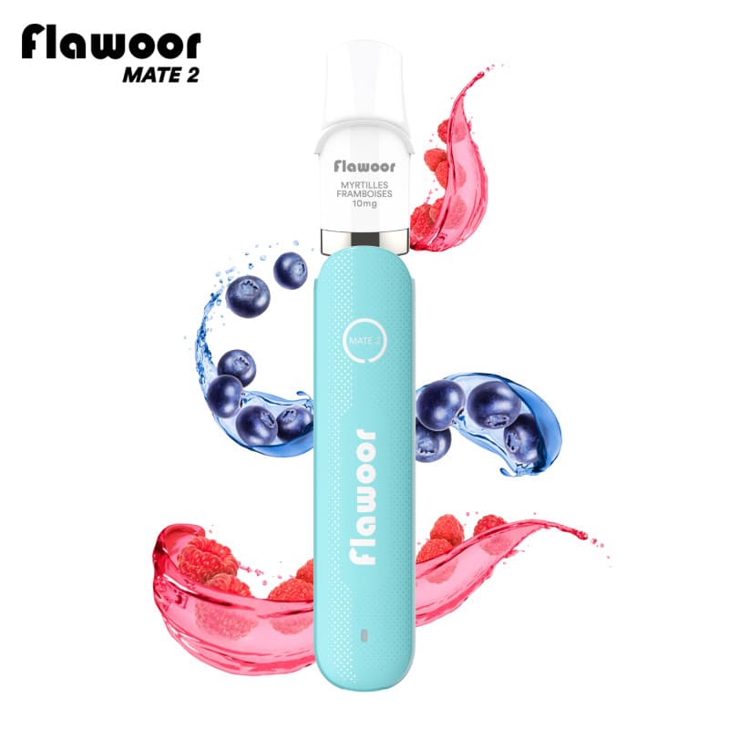 Flawoor KIT MYRTILLES FRAMBOISES - FLAWOOR MATE 2