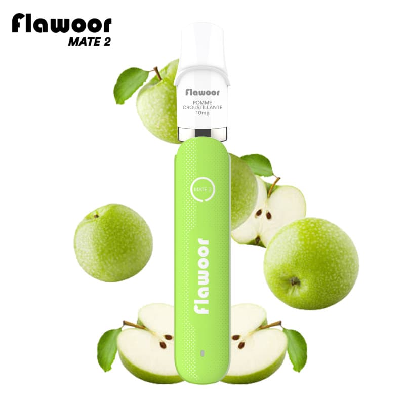 FLAWOOR MATE 2 KIT POMME CROUSTILLANTE - FLAWOOR MATE 2