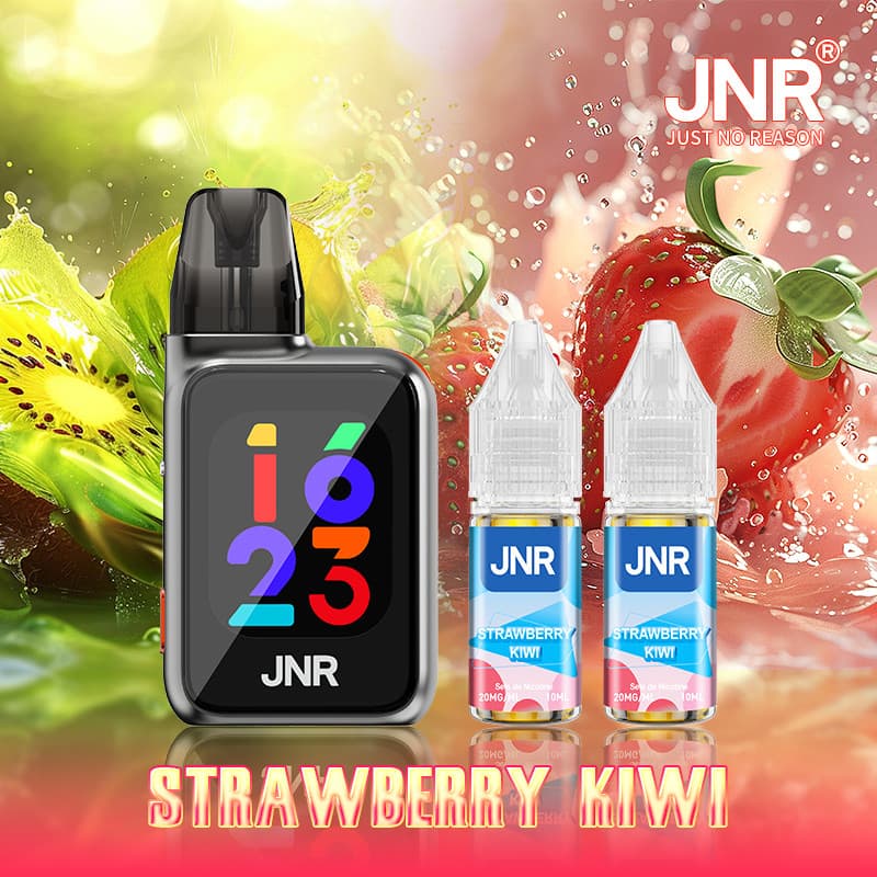 FLUX PRO JNR STRAWBERRY KIWI 32000 PUFFS - FLUX PRO JNR