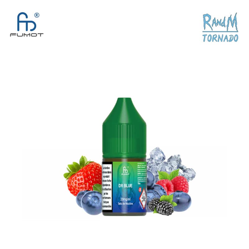 TORNADO RANDM DR BLUE TORNADO RANDM FUMOT