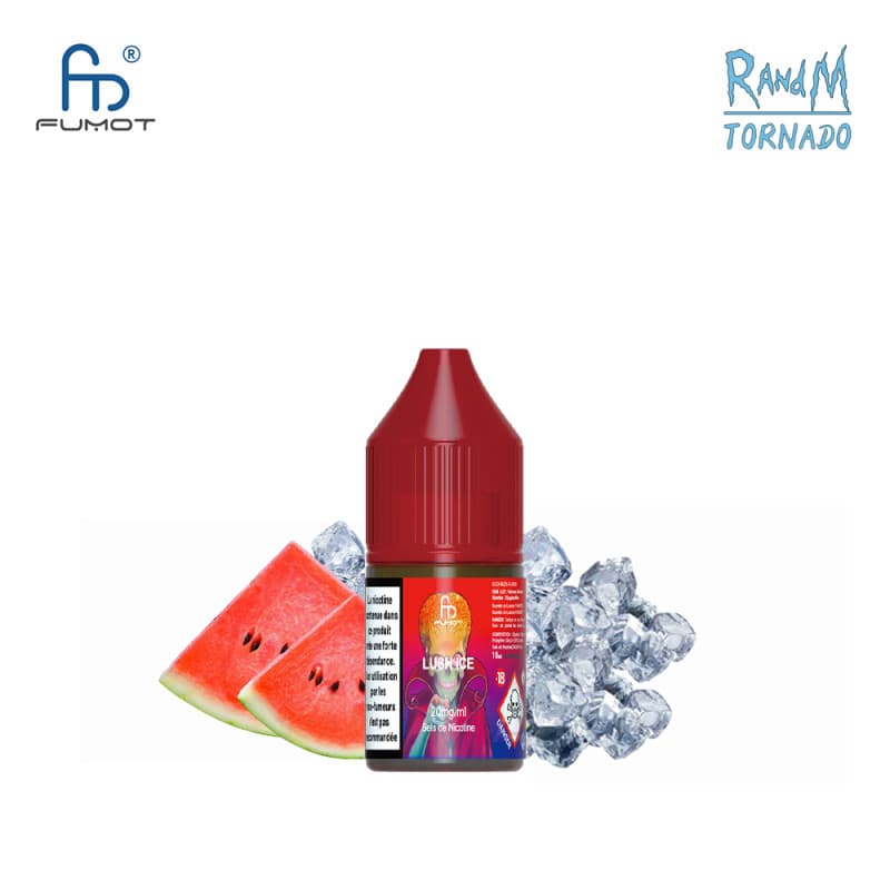 TORNADO RANDM LUSH ICE TORNADO RANDM FUMOT