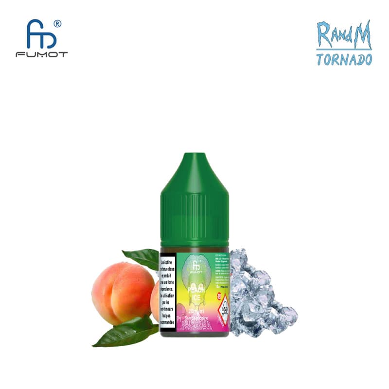 TORNADO RANDM PEACH ICE TORNADO RANDM FUMOT
