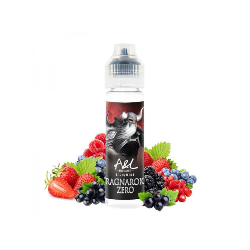 Aromes et Liquides Ragnarok Zero Ultimate 50Ml