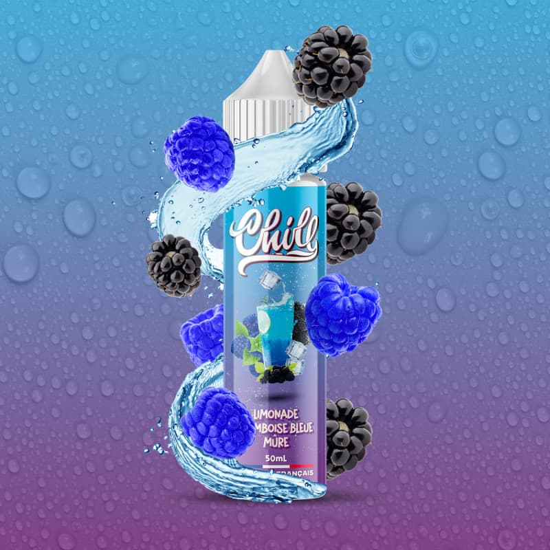 Limonade Framboise Bleue Mure