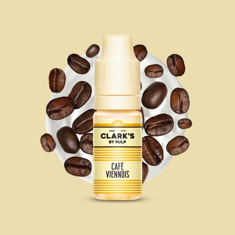 Café Viennois Clark'S By Pulp 10Ml