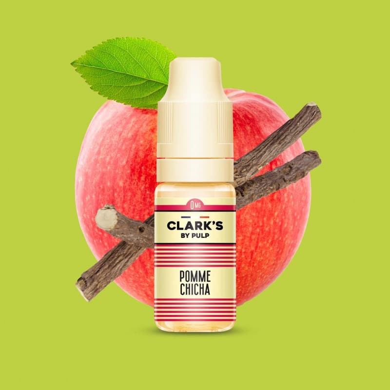 My Pulp Pomme Chicha Clark'S By Pulp 10Ml