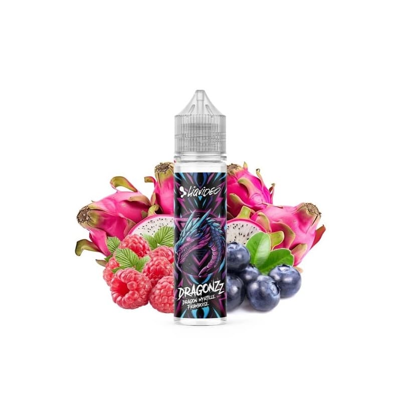 Dragon Myrtille Framboise