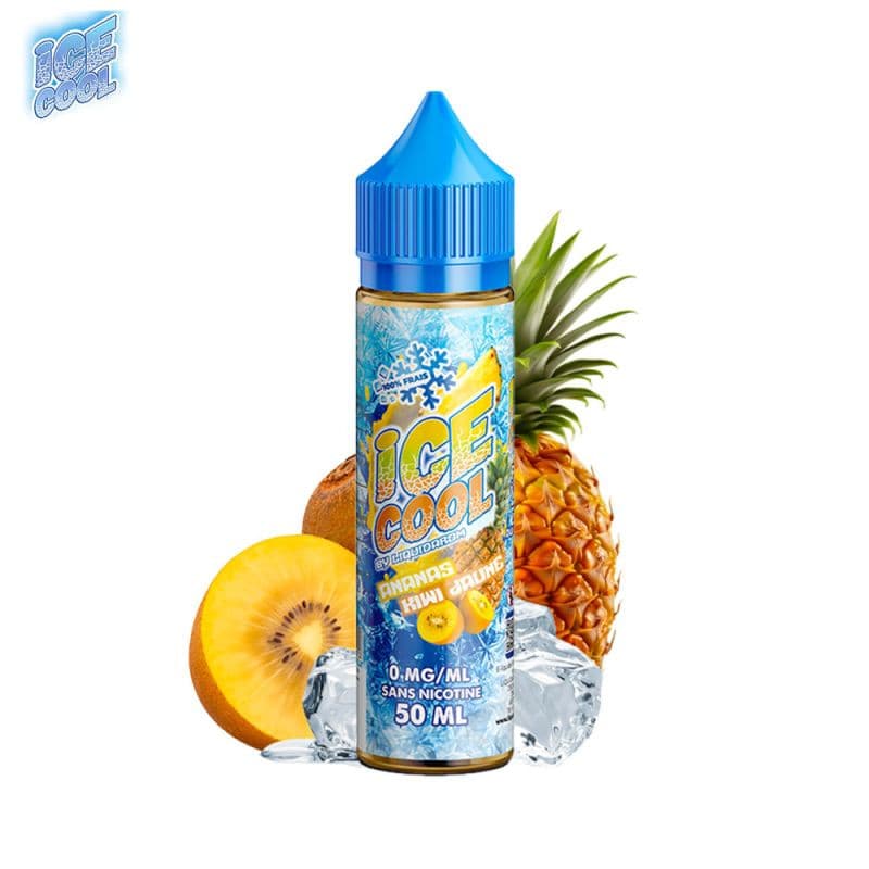 Ananas Kiwi Jaune 50Ml