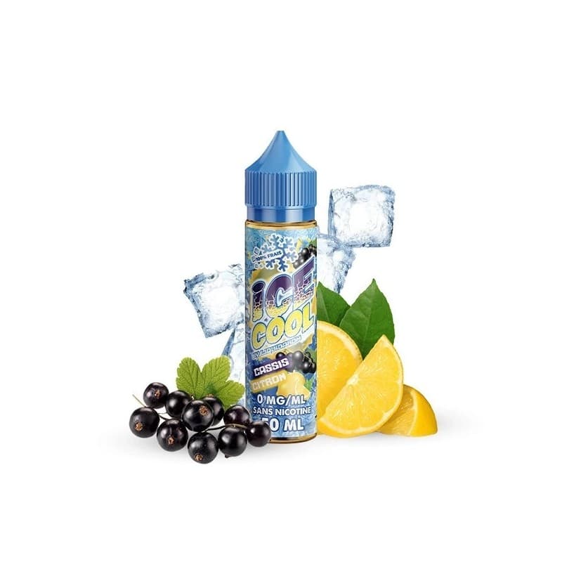Cassis Citron 50Ml