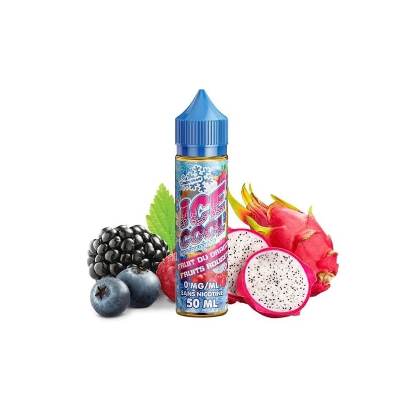 Ice Cool Fruit Du Dragon Fruits Rouges 50Ml