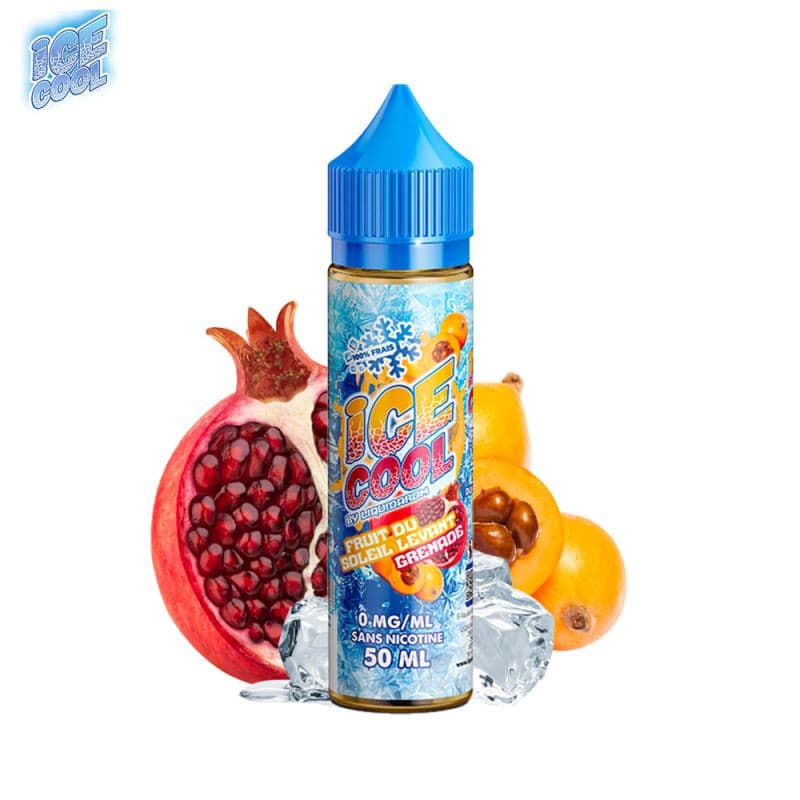 Ice Cool Fruit Du Soleil Levant Grenade 50Ml