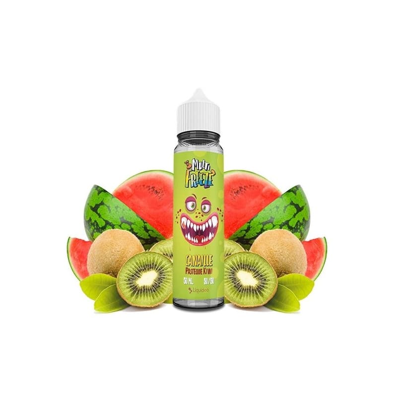 Multi Freeze Canaille Pasteque Kiwi 50Ml