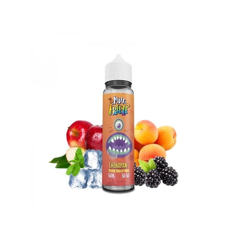 Multi Freeze Chenapan Pomme Abricot Mûre 50Ml