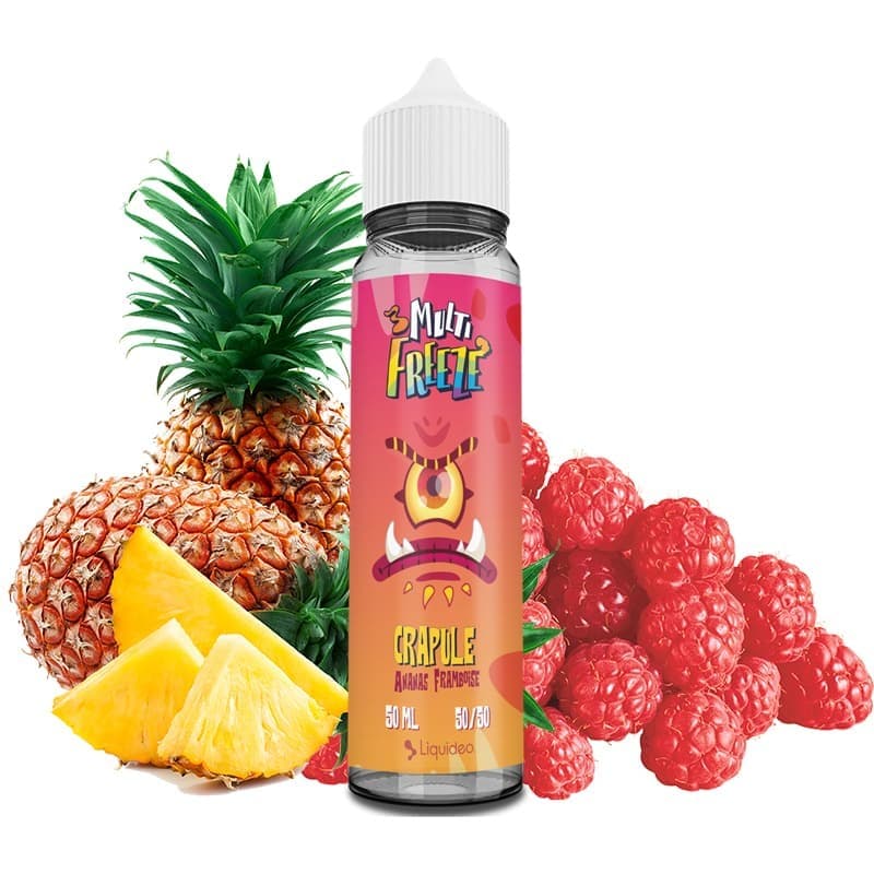 Crapule Ananas Framboise 50Ml