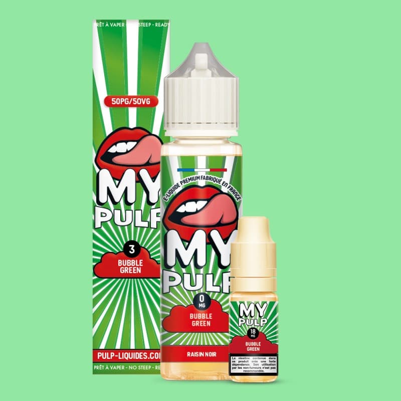 Pack Bubble Green 60Ml