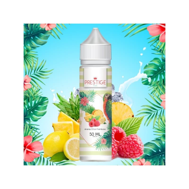 Ananas Citron Framboise 50Ml
