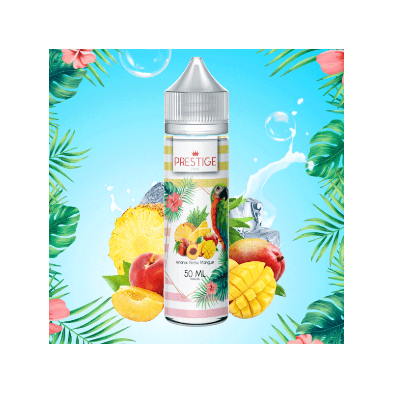 Prestige Fruits Ananas Pêche Mangue 50Ml