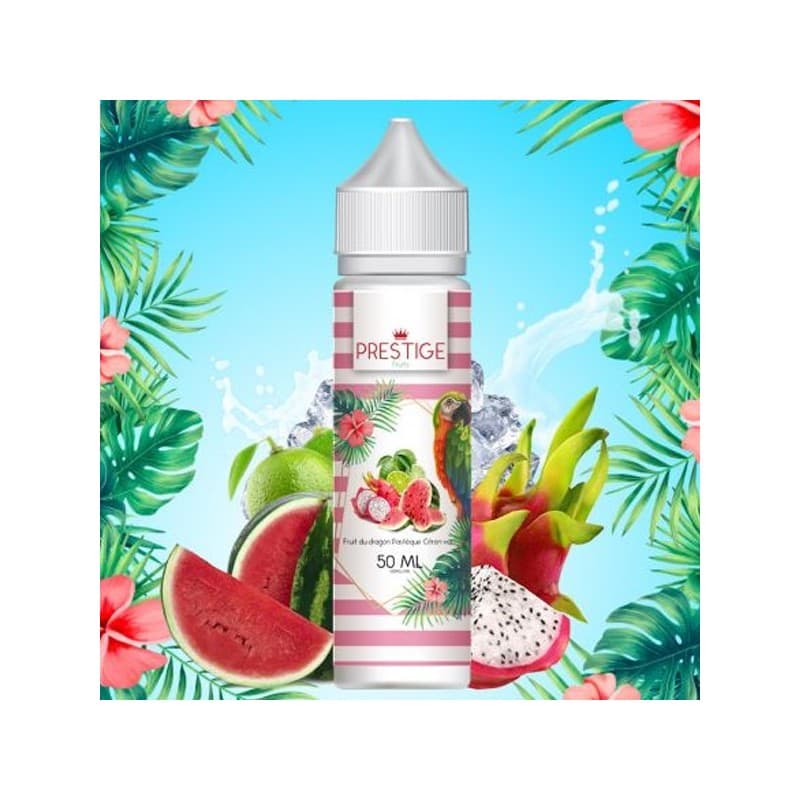 Fruits Du Dragon Pasteque Citron Vert 50Ml
